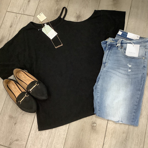 Cold Shoulder Top