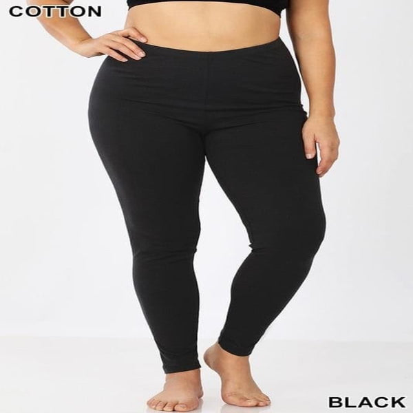 Zenana Black Leggings