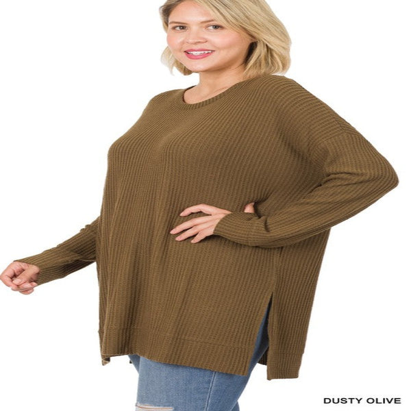 Waffle Knit Tunic